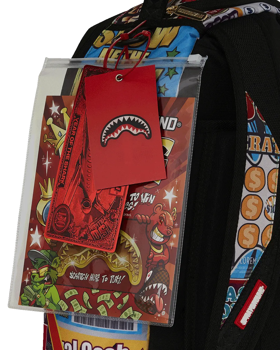 BIG MONEY BIG MONEY BACKPACK (COMES WITH SCRATCH OFF PLAYING CARD) - Image 20