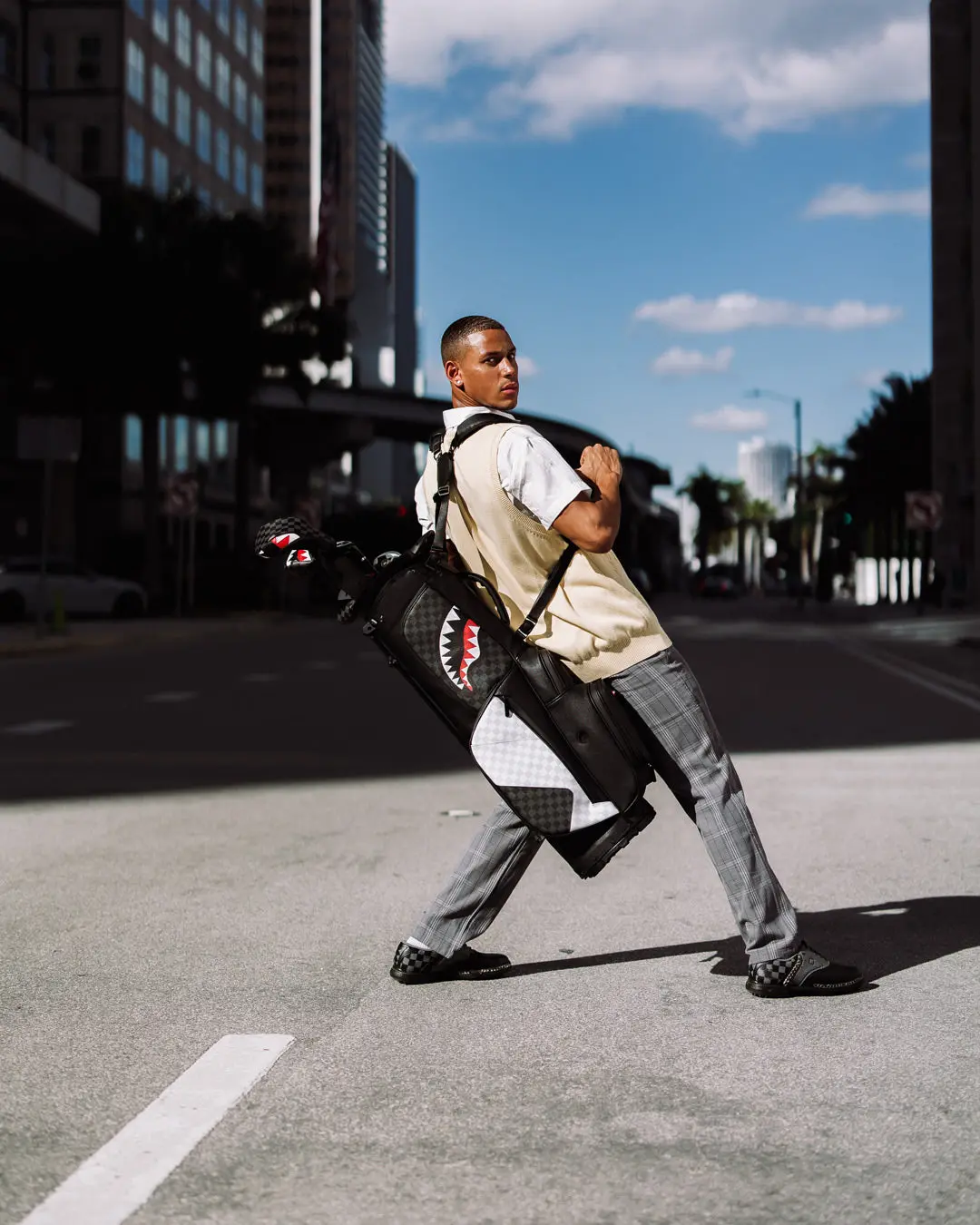 TRIPLE DECKER HEIR TO THE THRONE PRO GOLF BAG - Image 10