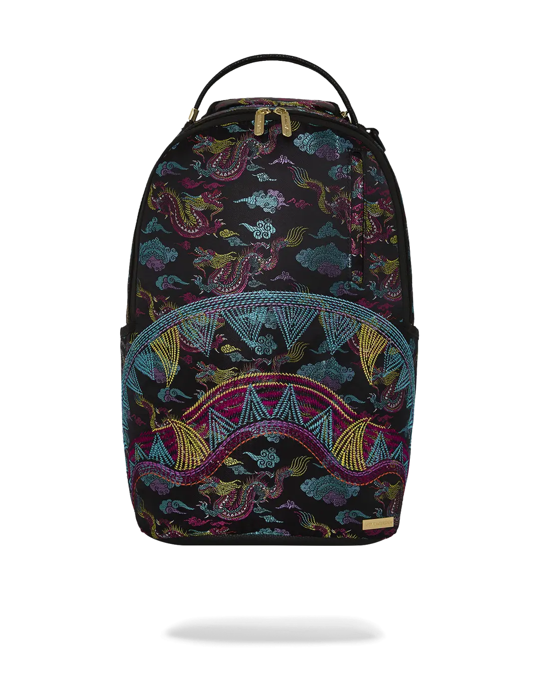 EMBROIDERED DRAGONS DLX BACKPACK