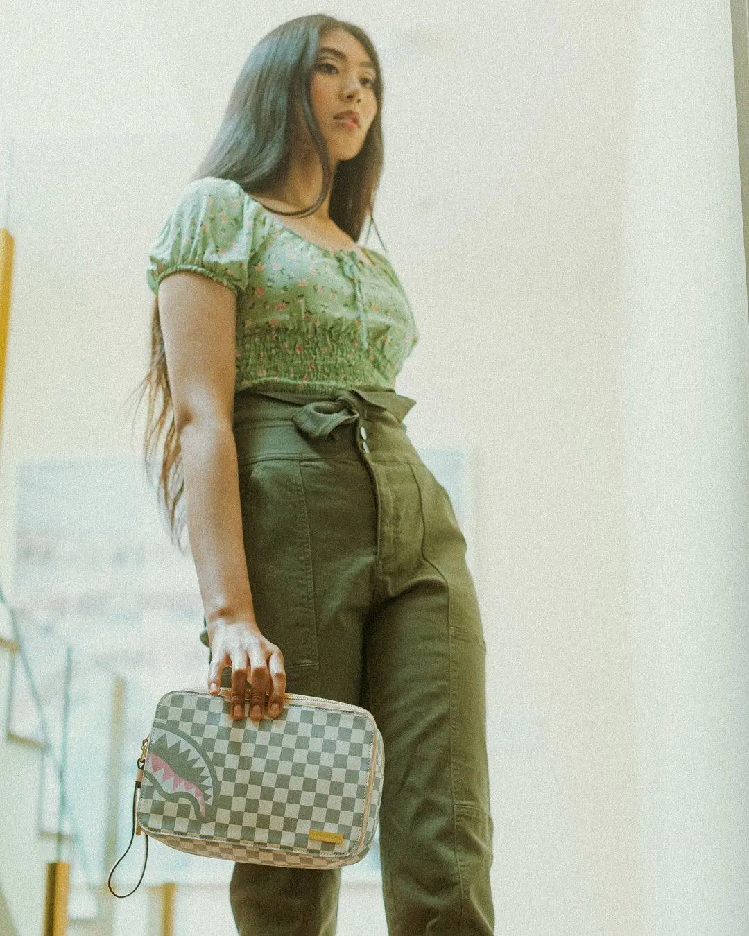 ROSE ALL DAY LA PALAIS TOILETRY BAG - Image 2