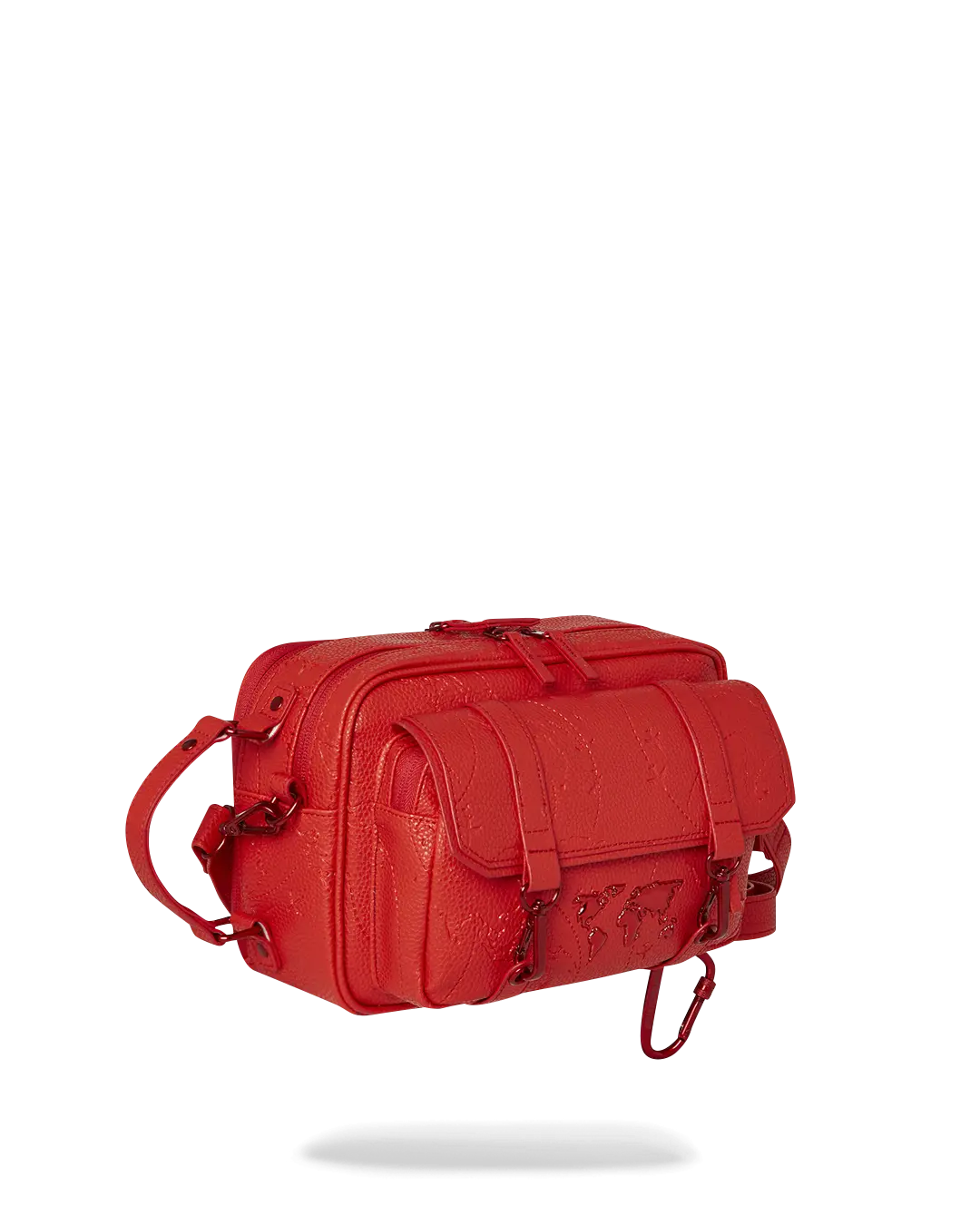 JAMES FIRST CLASS RUBY RED CROSSBODY - Image 3