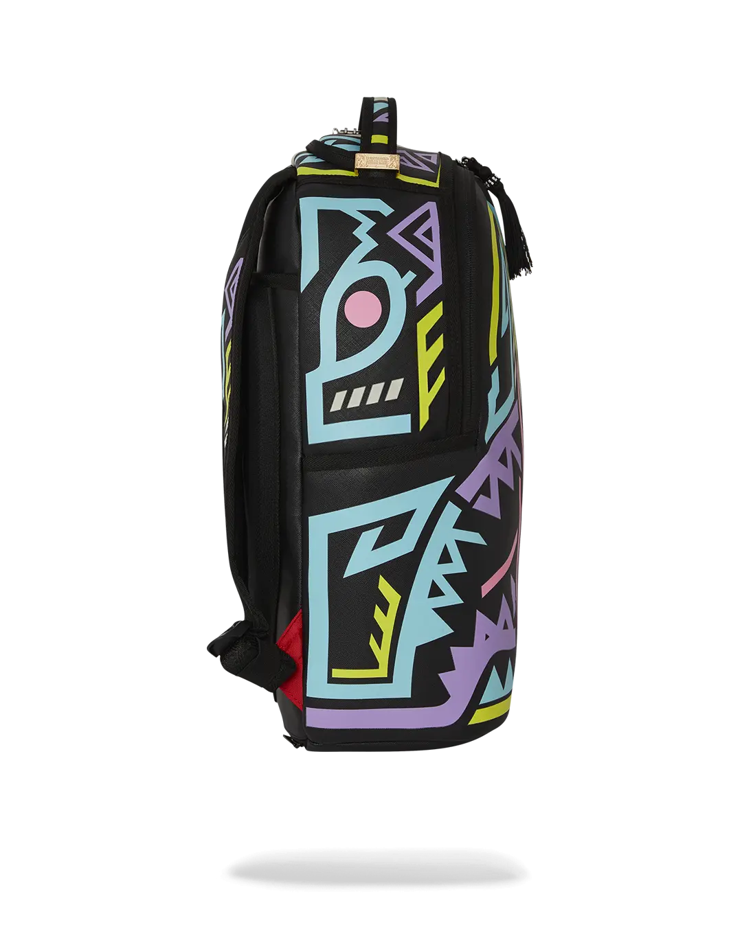 A.I. PATH TO THE FUTURE III BACKPACK - SANDFLOWER COLLAB (GLOW IN THE DARK) - Image 7