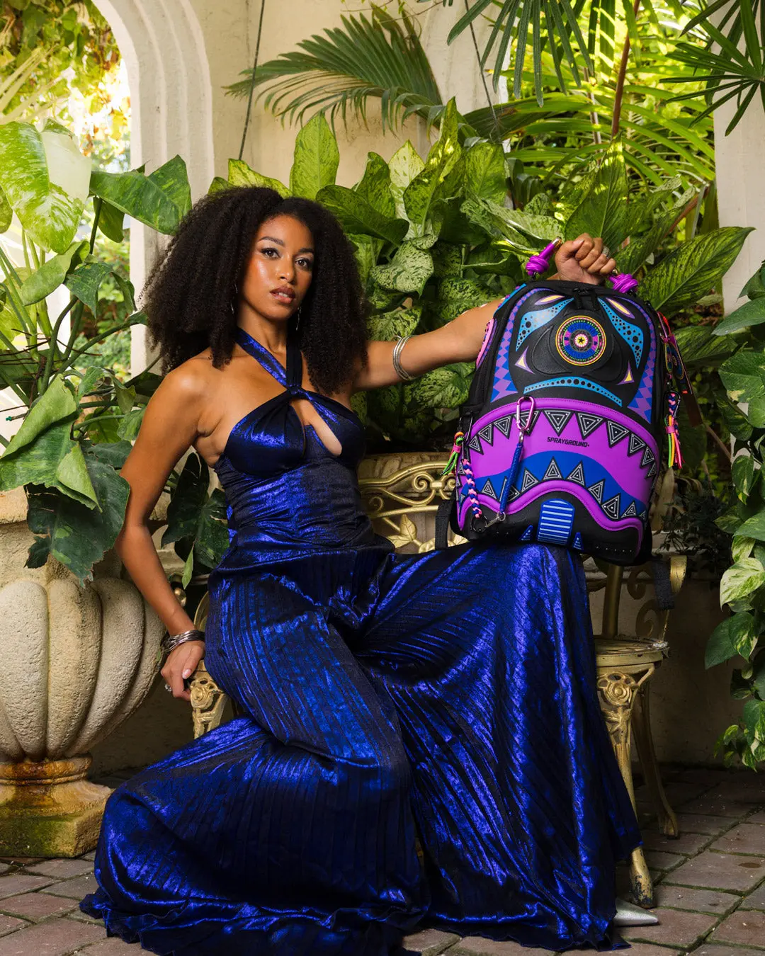 A.I. 12 BROOKLYN & BEYOND - SANDFLOWER COLLAB BACKPACK - Image 2