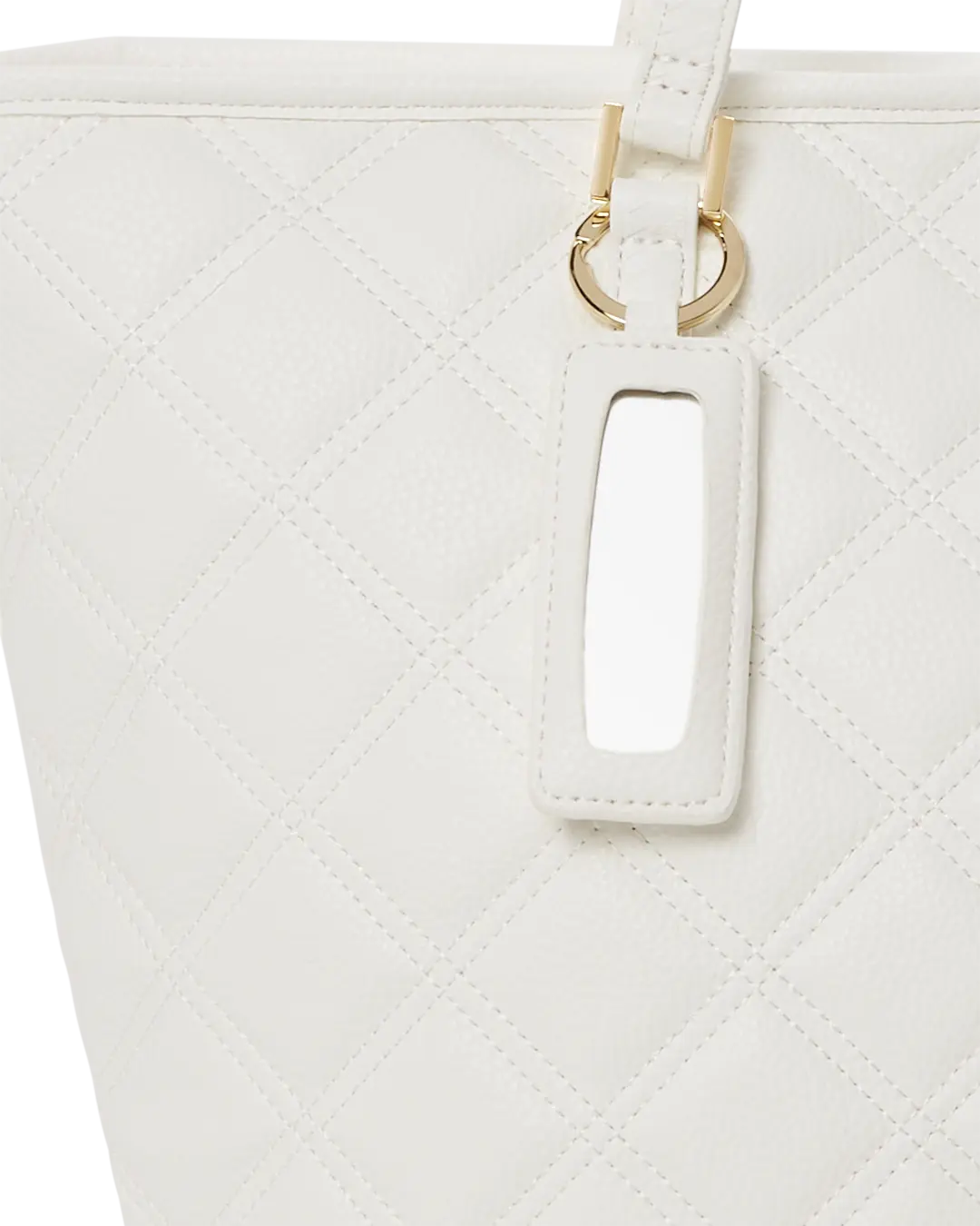 RIVIERA LE BLANC GOLD CHAIN SHARK TOTE - Image 10