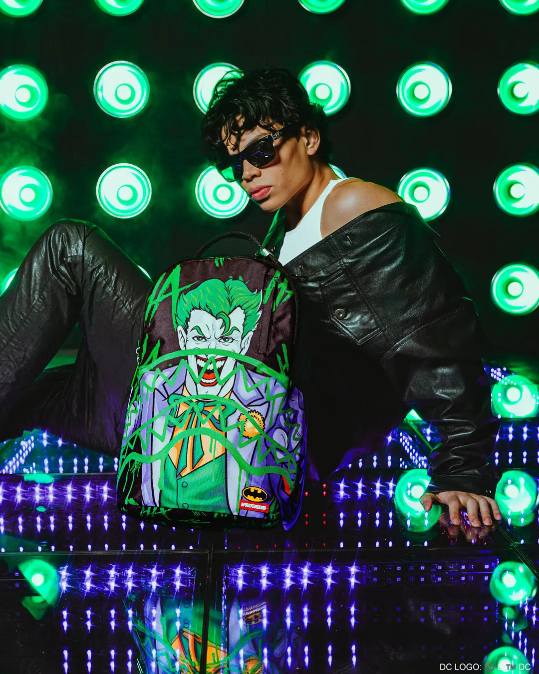 JOKER HAHAHAHAHA DLXSR BACKPACK - Image 8