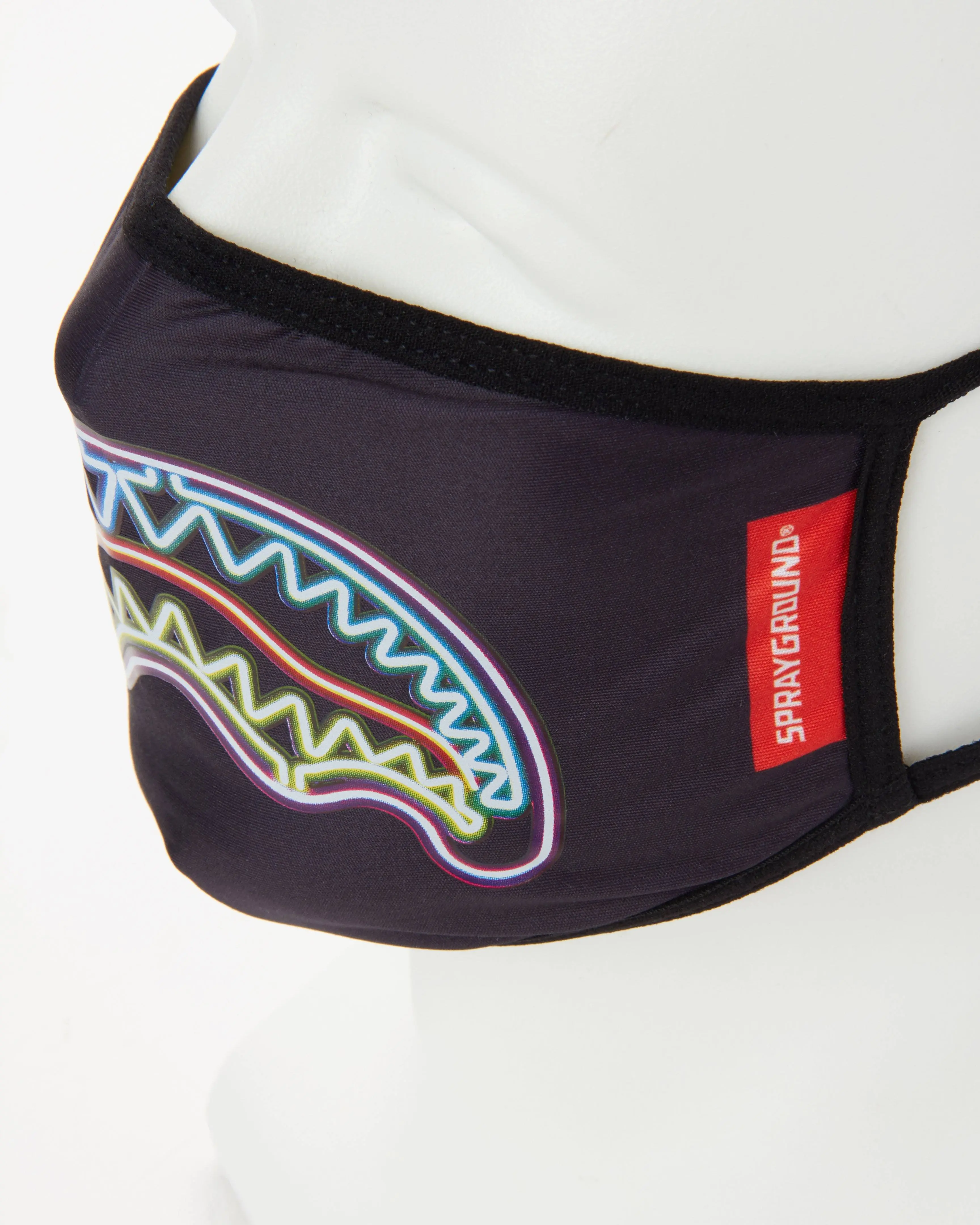 NEON SHARK FORM-FITTING MASK - Image 3