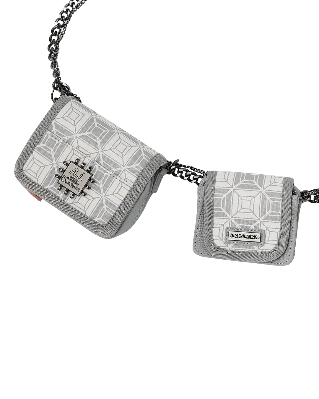 A.I.8 AFRICAN INTELLIGENCE BOOKED & BUSY CHARM WAISTBELT - Image 3