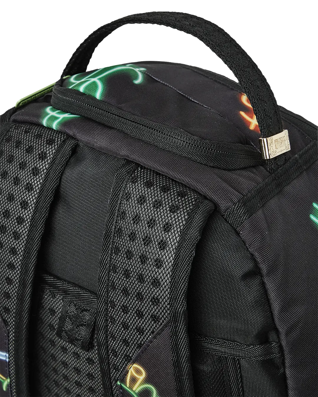 MONEY BEAR CITY LIGHTS BACKPACK - Image 9