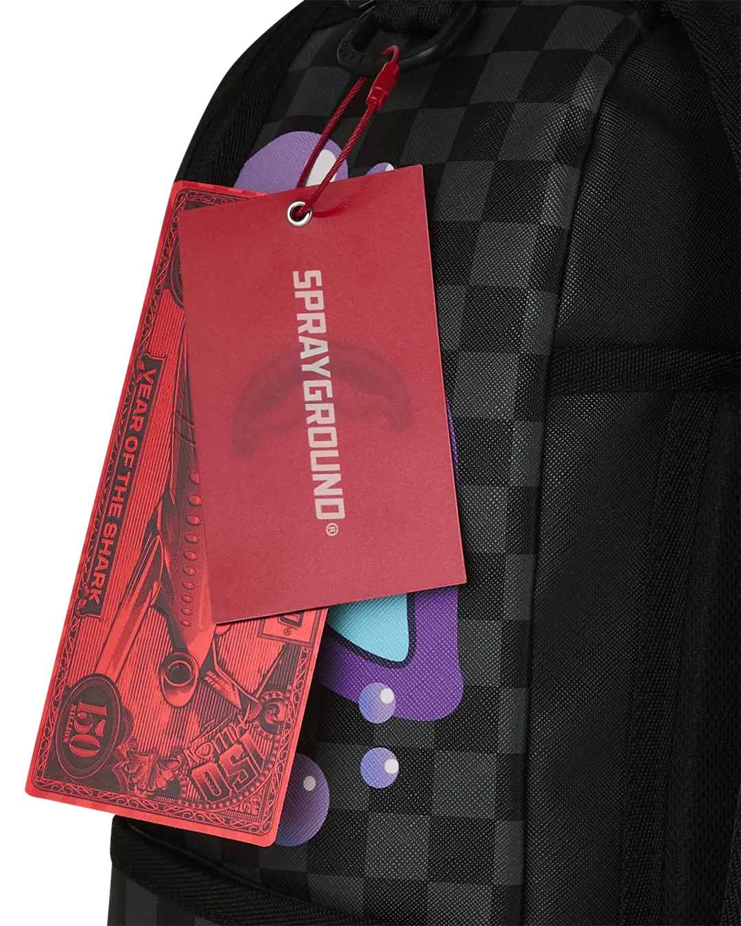 PURPLE SLIME SHARK BACKPACK - Image 16