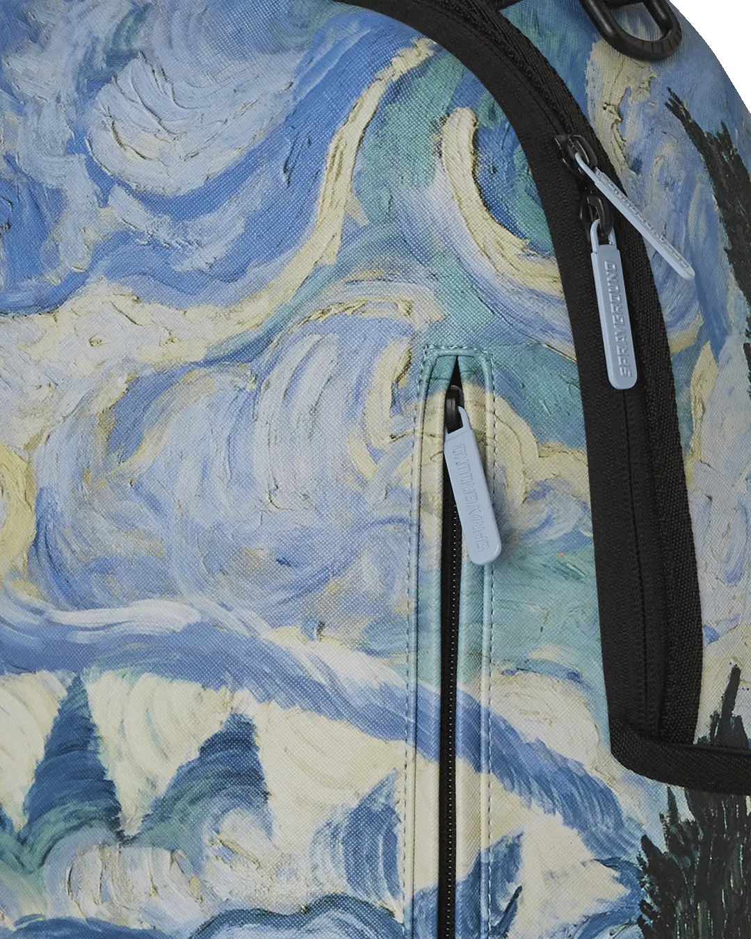 THE MET VAN GOGH WHEAT FIELD WITH CYPRESSES BACKPACK - Image 11