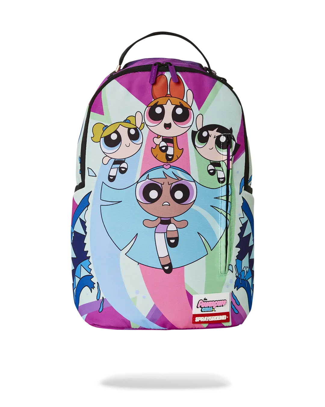 POWER PUFF GIRLS MONSTER SHARK BACKPACK