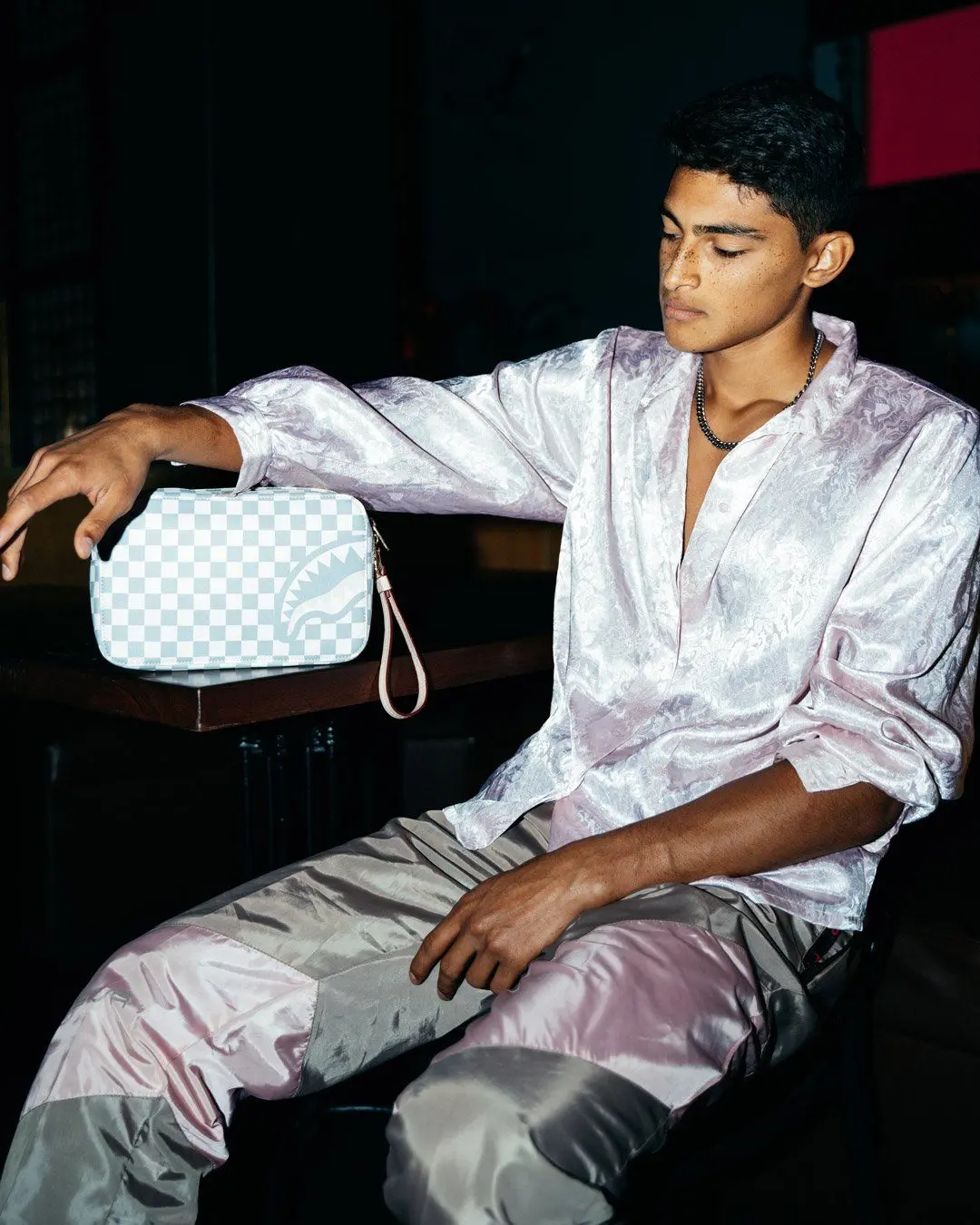 ROSE ALL DAY LA PALAIS TOILETRY BAG - Image 4
