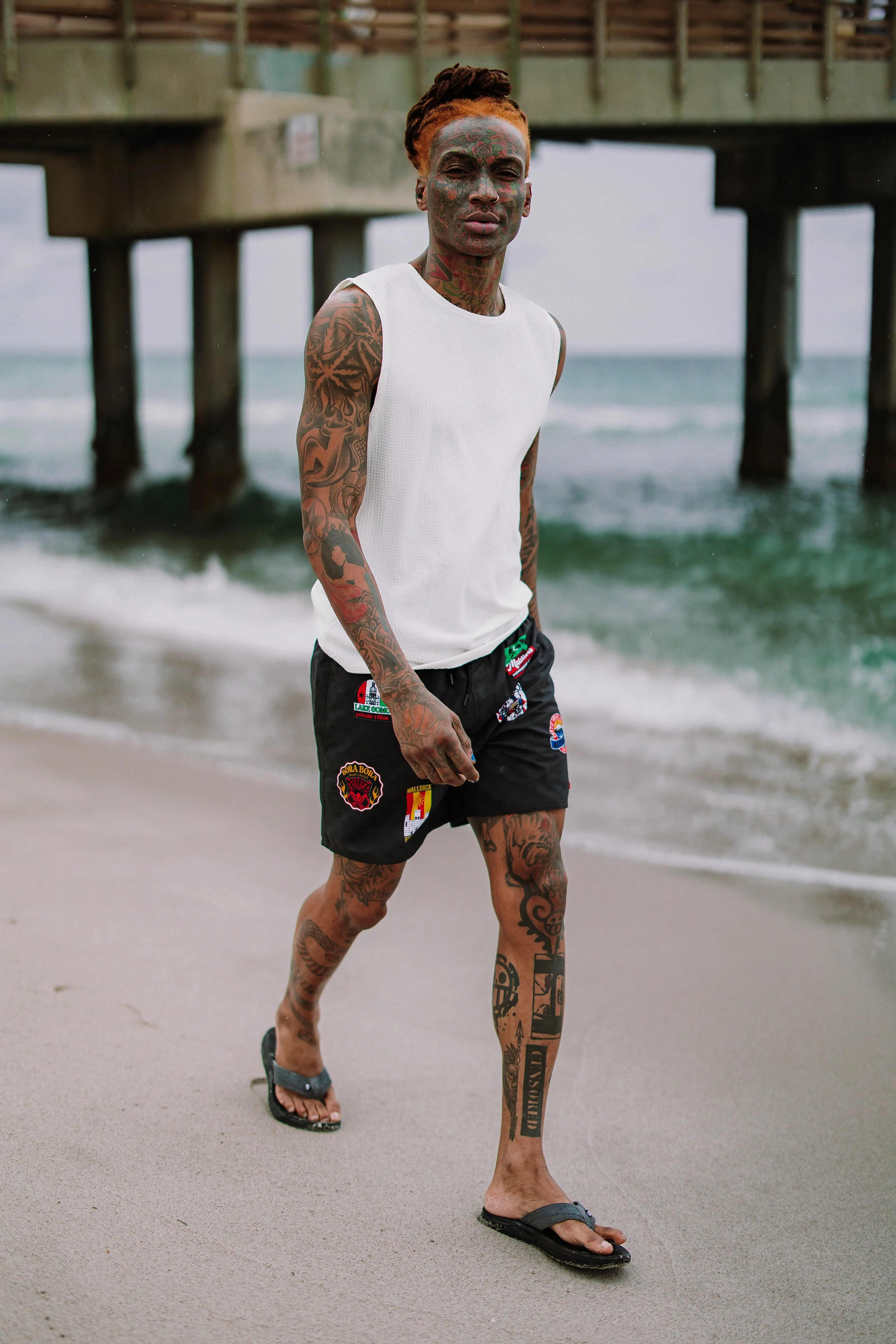 GLOBAL MOGUL BILLIONAIRE SWIM SHORTS - Image 6