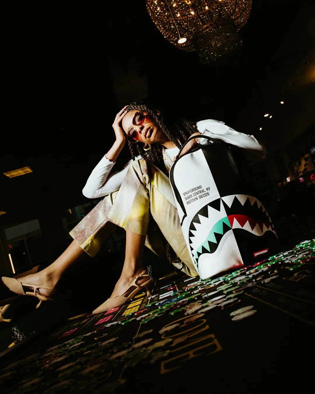 SHARK CENTRAL REFLEX DLXSV BACKPACK - Image 6