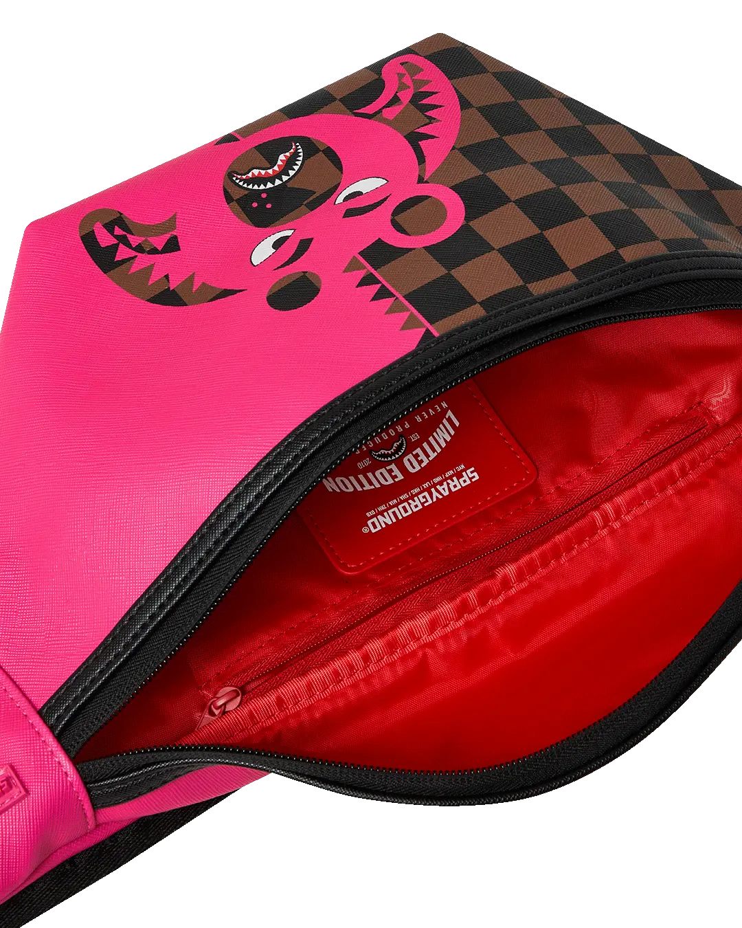 GUMDROP MONEY BEAR SHARK SAVVY CROSSBODY - Image 7
