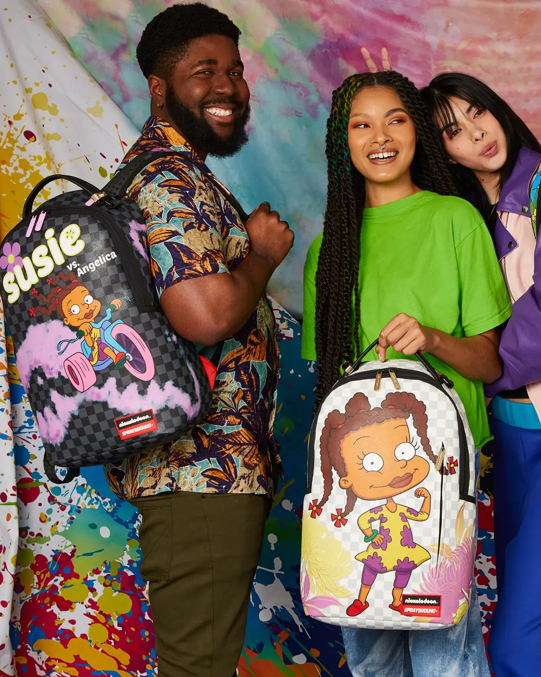 RUGRATS SUSIE LEAVE EM IN THE DUST BACKPACK (DLXV) - Image 6