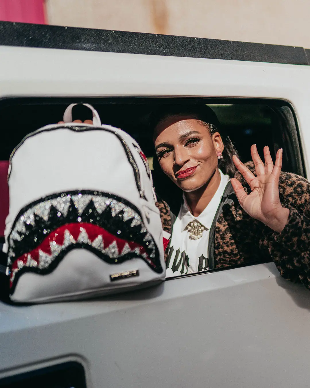 CLEARCUT SAVAGE BACKPACK (WHITE) - Image 2