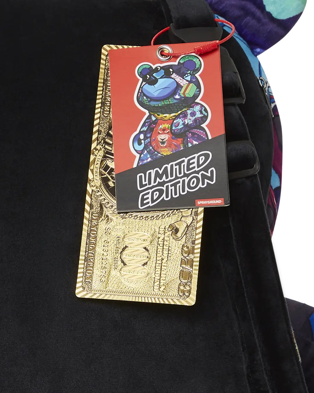 ASTRO TWILIGHT MONEYBEAR TEDDYBEAR BACKPACK - Image 16