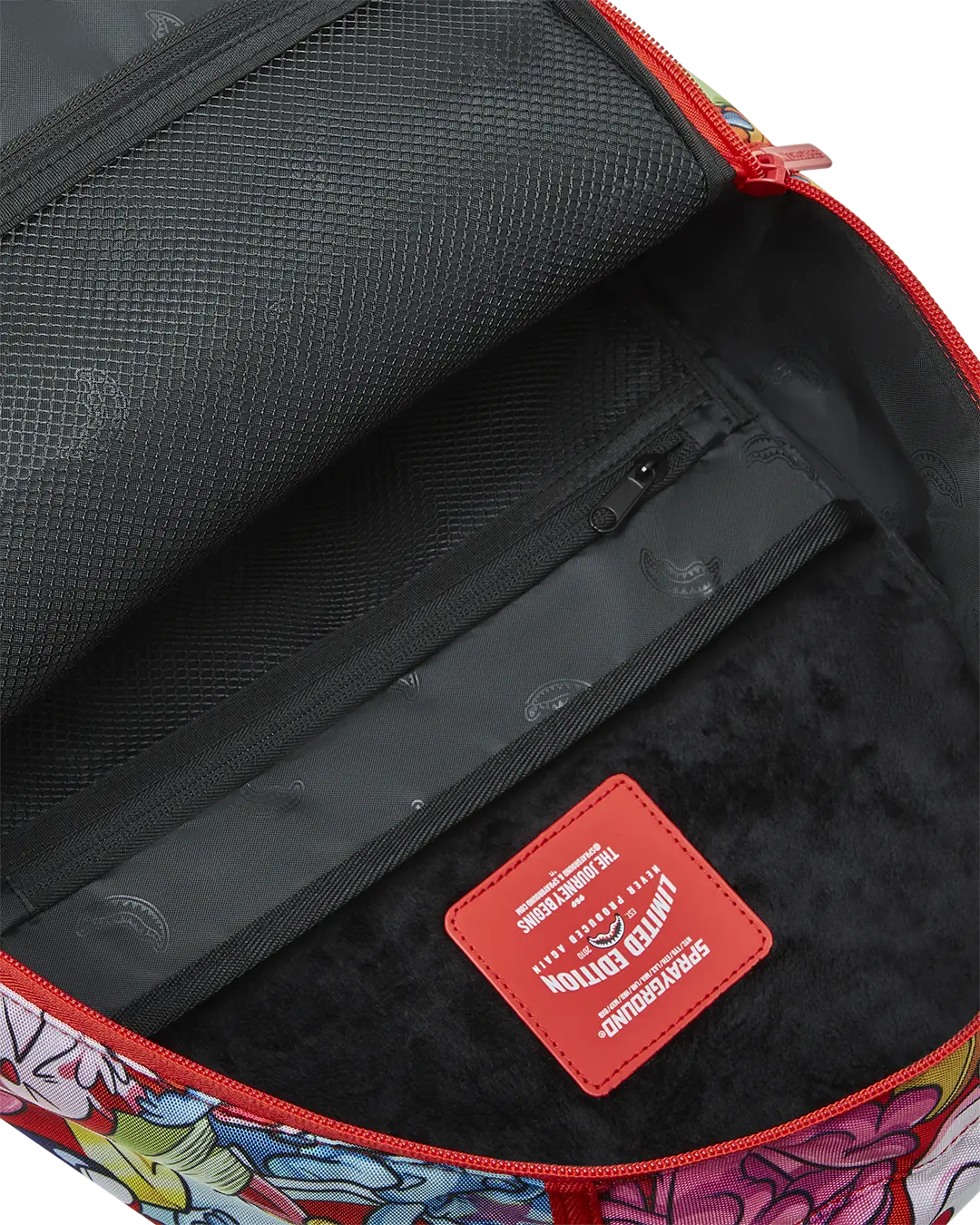 SMASHED SPRAYGROUNDERS BACKPACK - Image 12