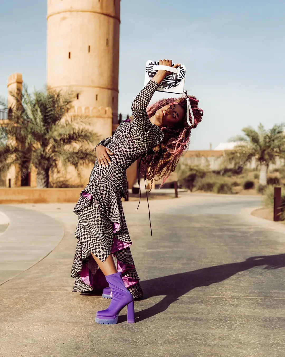 A.I.8 AFRICAN INTELLIGENCE - ORIGIN STORY CROSSOVER CLUTCH - Image 4