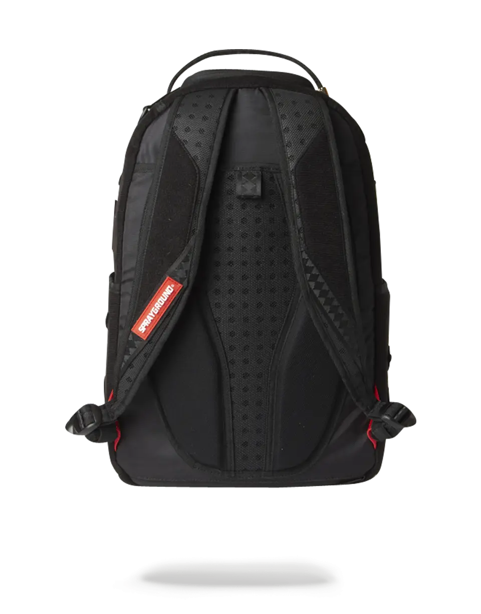 THE 32 REMOVABLE PATCHES VELCRO BACKPACK - Image 8