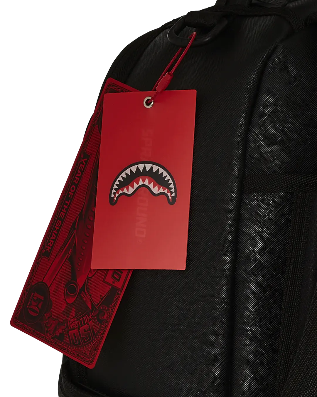 SPLIT SAINT VELCRO REMOVABLE 6 EYES SHARK BACKPACK - Image 16