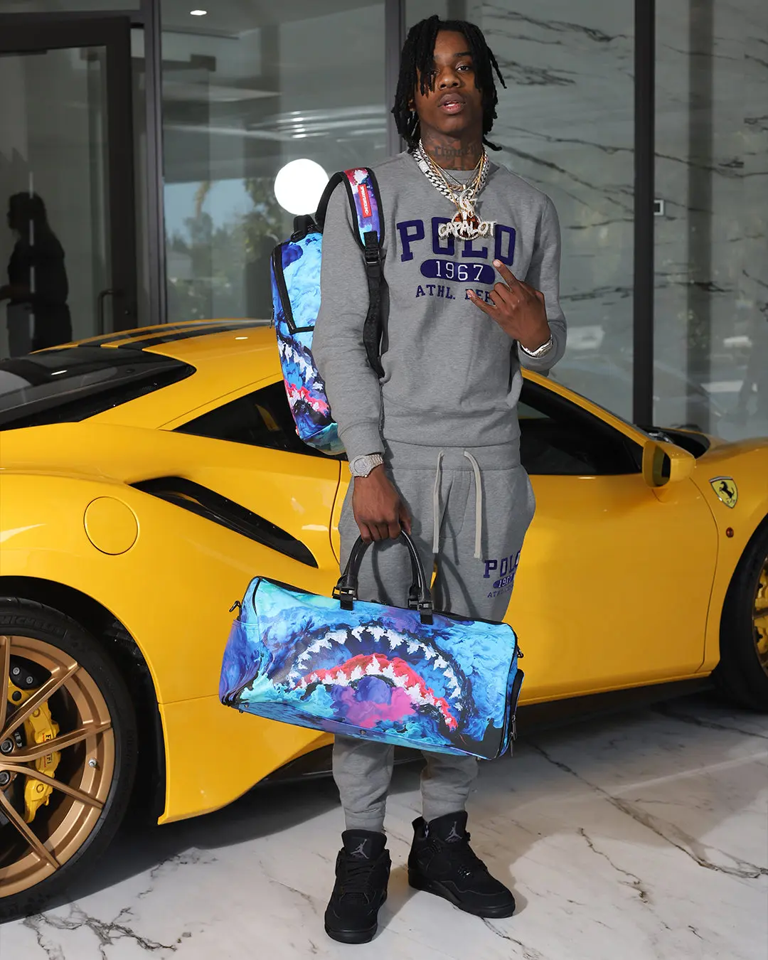 COLOR DRIP DUFFLE - Image 4