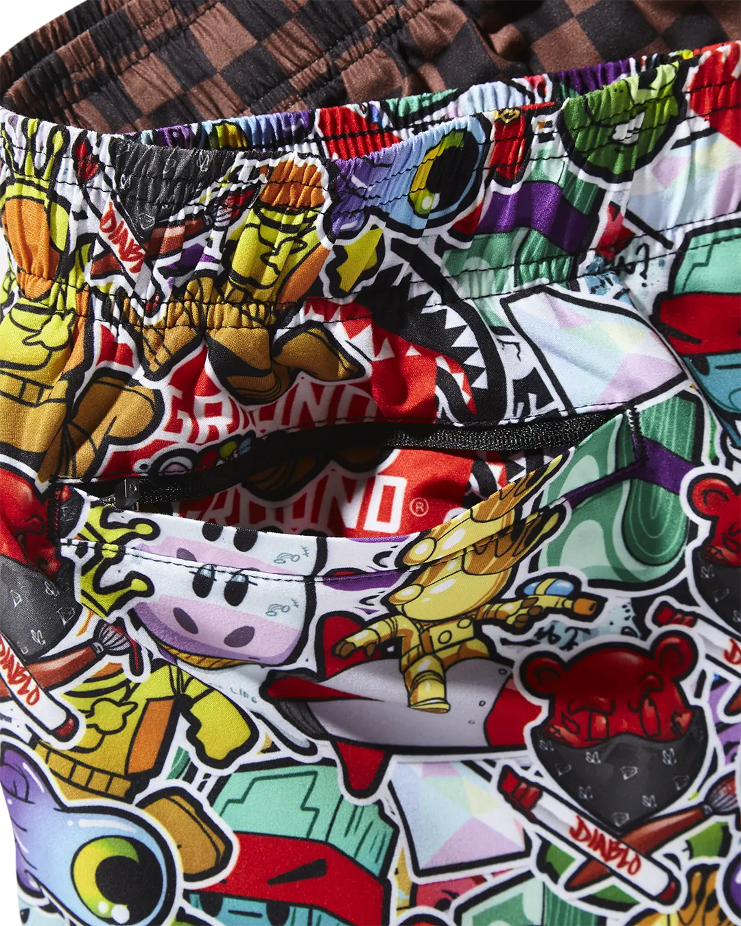 STICKER CREW SWIM SHORTS - Image 5
