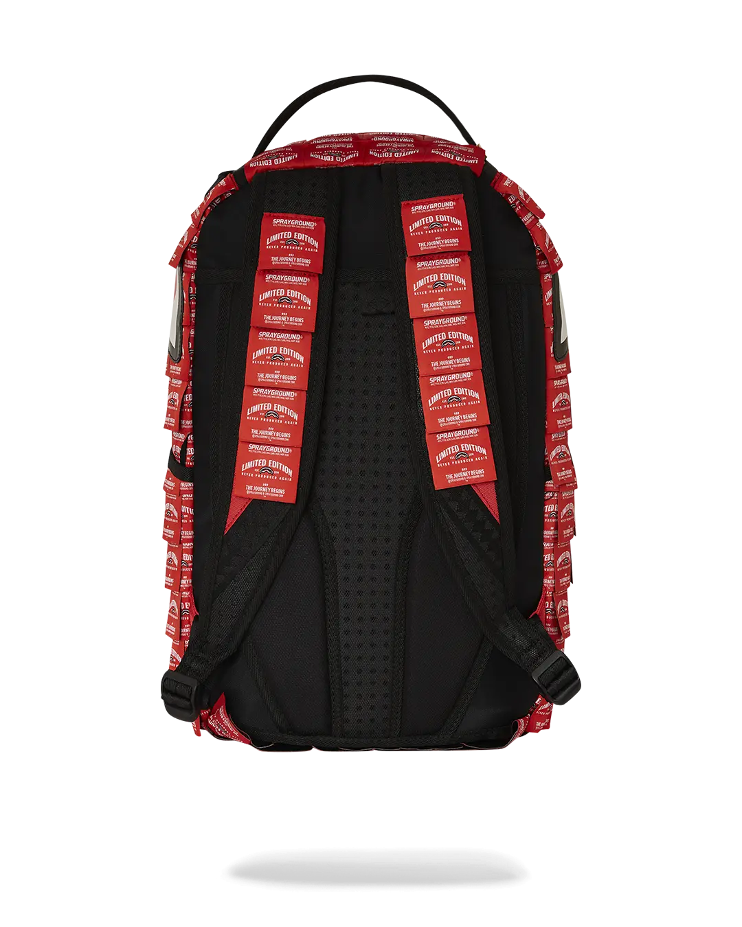 MADE OF WOVEN LABELS SHARK BACKPACK - Image 7