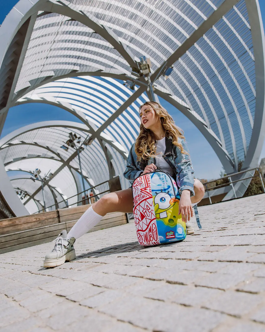 SPONGEBOB ALL MIXED UP BACKPACK - Image 6