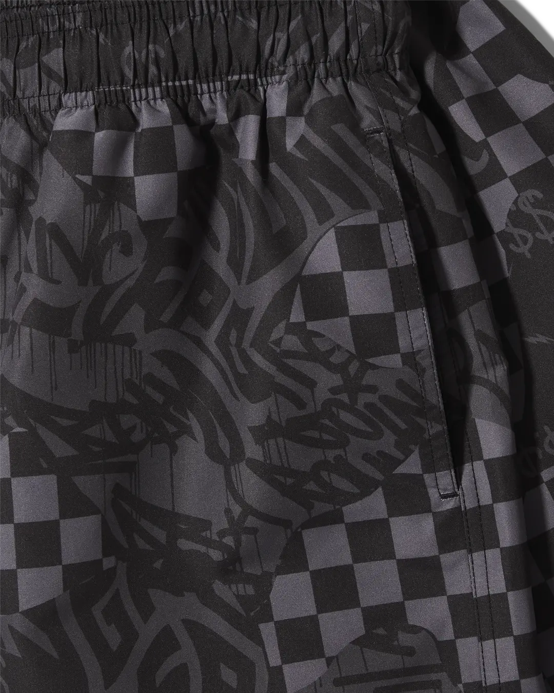 3AM CHECK SWIM SHORTS - Image 5