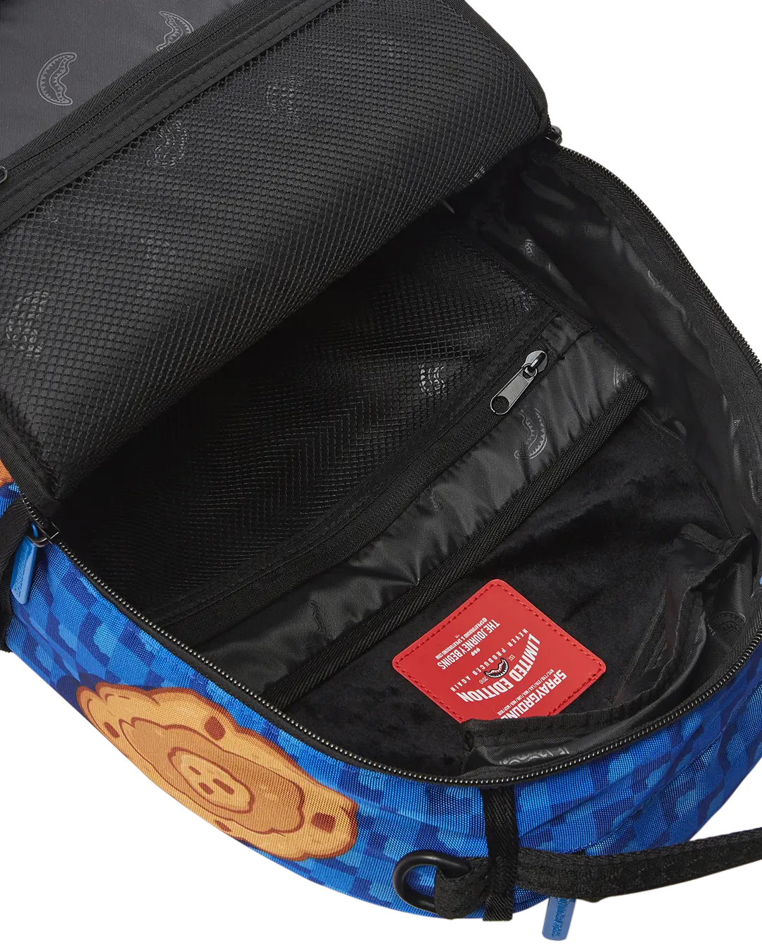 COOKIE MONSTER SLEEPING BACKPACK (DLXR) - Image 9