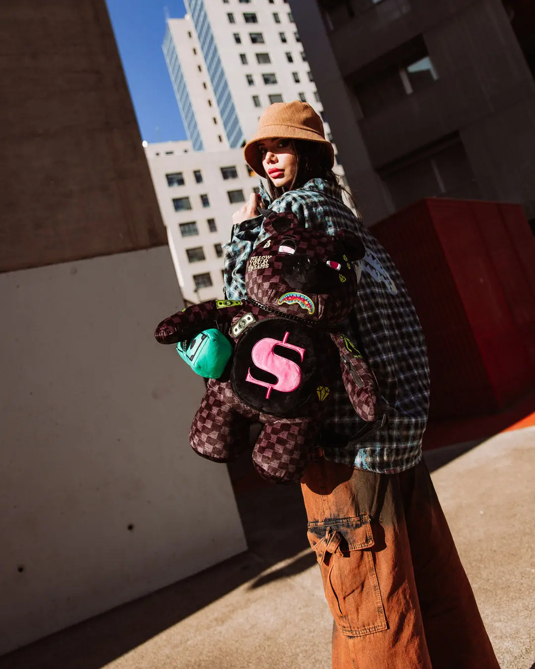 SLIME TAKEOVER MONEYBEAR BACKPACK - Image 4