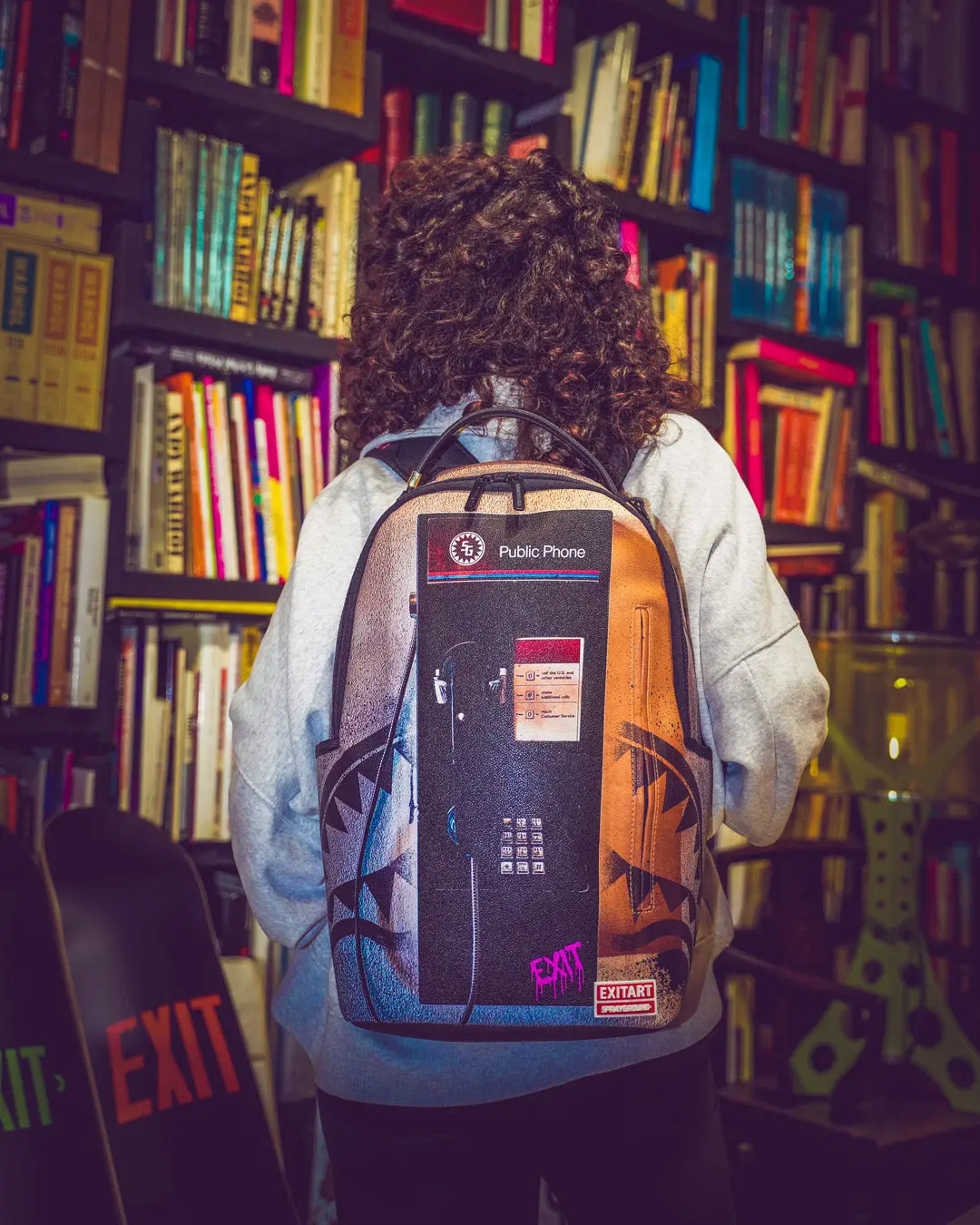 EXIT NYC PAYPHONE BACKPACK - Image 8