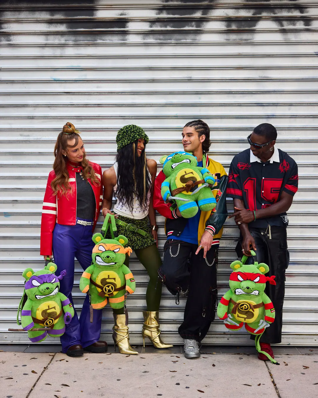 TMNT DONATELLO MONEYBEAR BACKPACK - Image 6