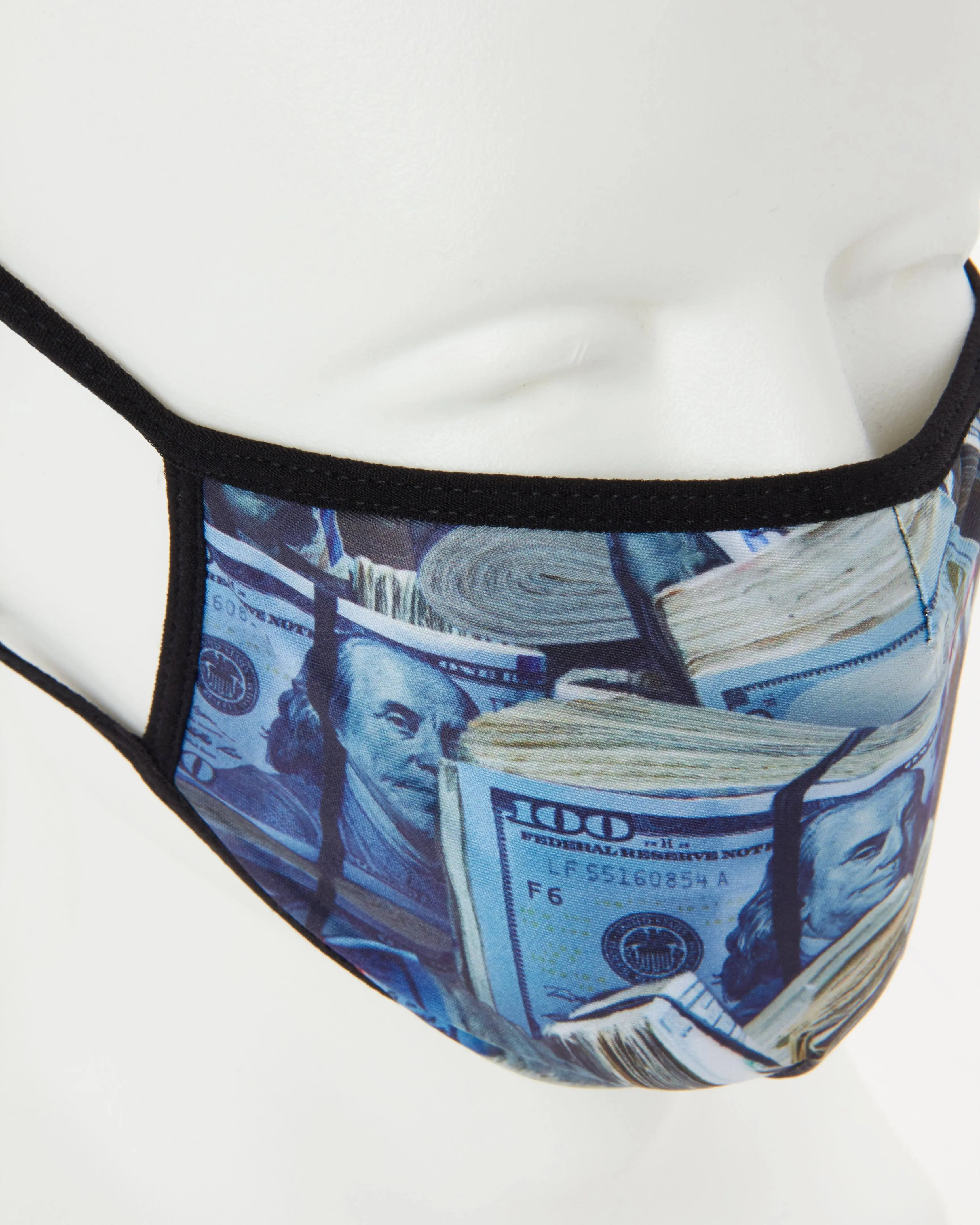 MONEY WHERE UR MOUTH IS FORM-FITTING MASK - Image 4