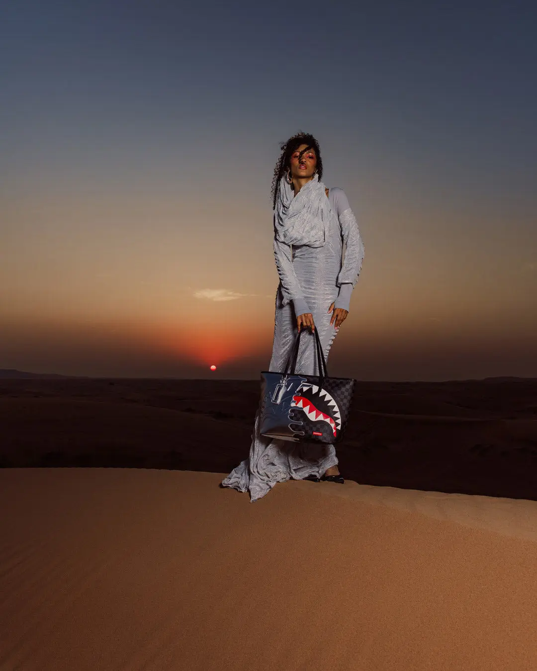 CHROME SPECTRE TOTE - Image 6