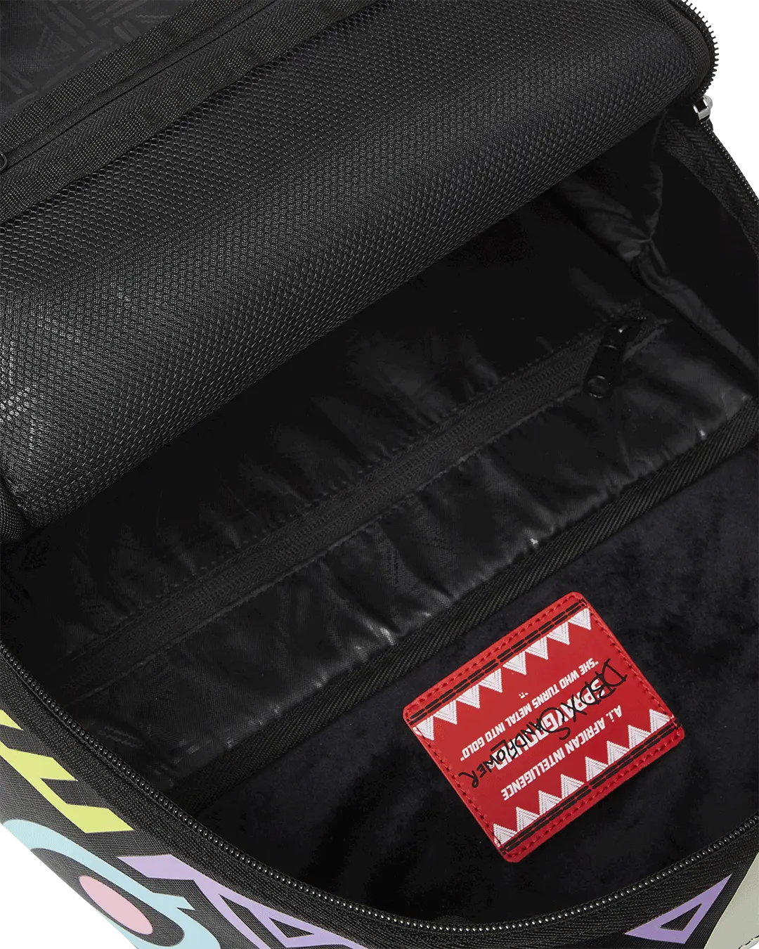 A.I. PATH TO THE FUTURE III BACKPACK - SANDFLOWER COLLAB (GLOW IN THE DARK) - Image 17