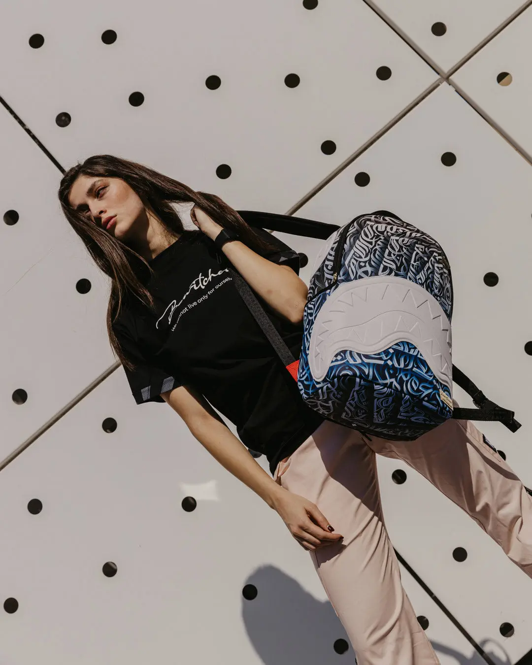 DIAA ALLAM SEEKING PERFECTION 003 BACKPACK - Image 4