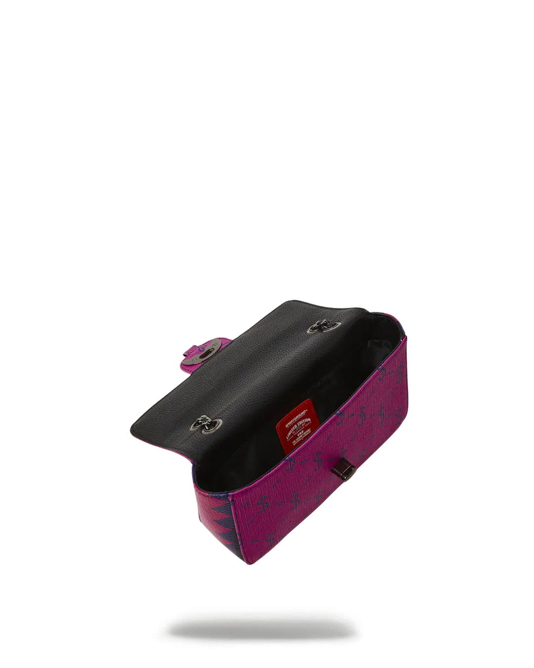 $NAPDRAGON GOLD CHAIN SHARK HANDBAG - Image 9