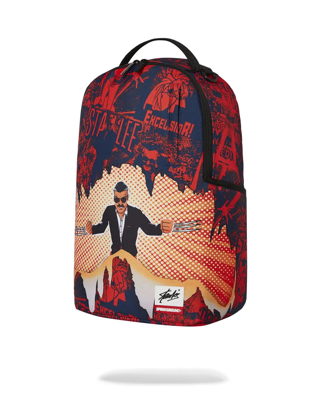 STAN LEE COLLAB BACKPACK - IF YOU CAN'T FIND A HERO, BE ONE - Image 9