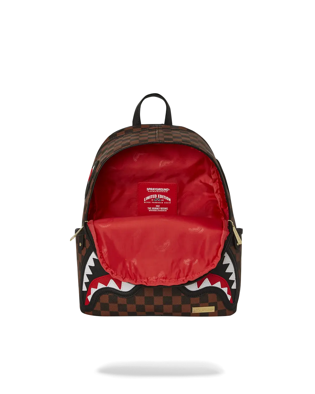 SAWTOOTH SHARKS IN PARIS SAVAGE BACKPACK - Image 9