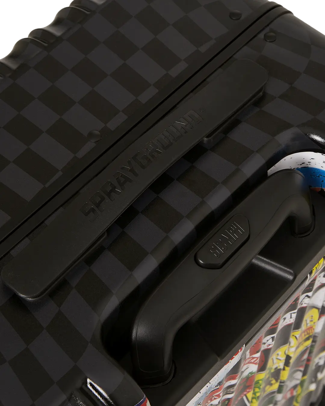 GLOBAL MOGUL UNLIMITED MILES SHARKNAUTICS HARDSHELL CARRY-ON LUGGAGE - Image 13