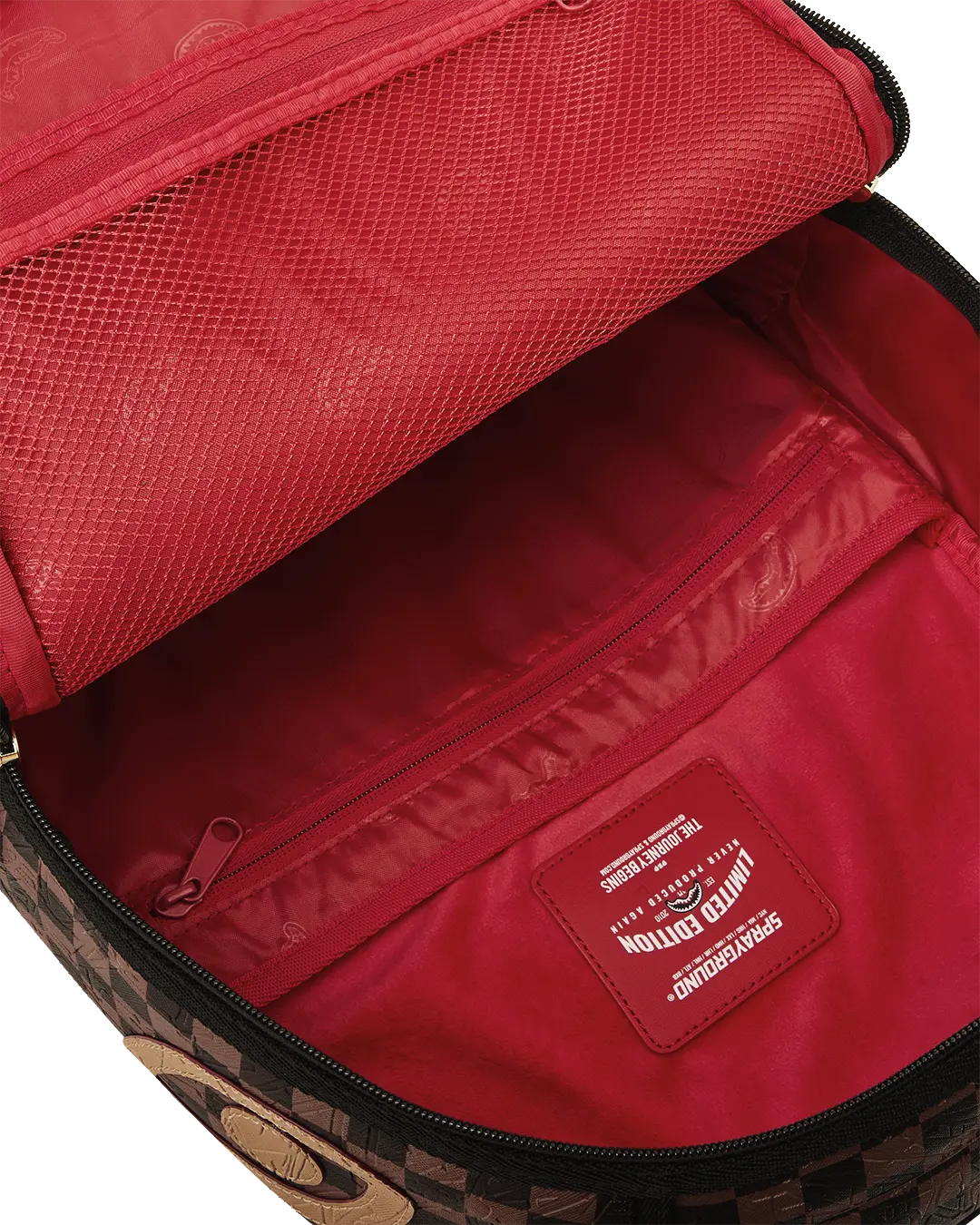 CHESS NOT CHECKERS BACKPACK - Image 9