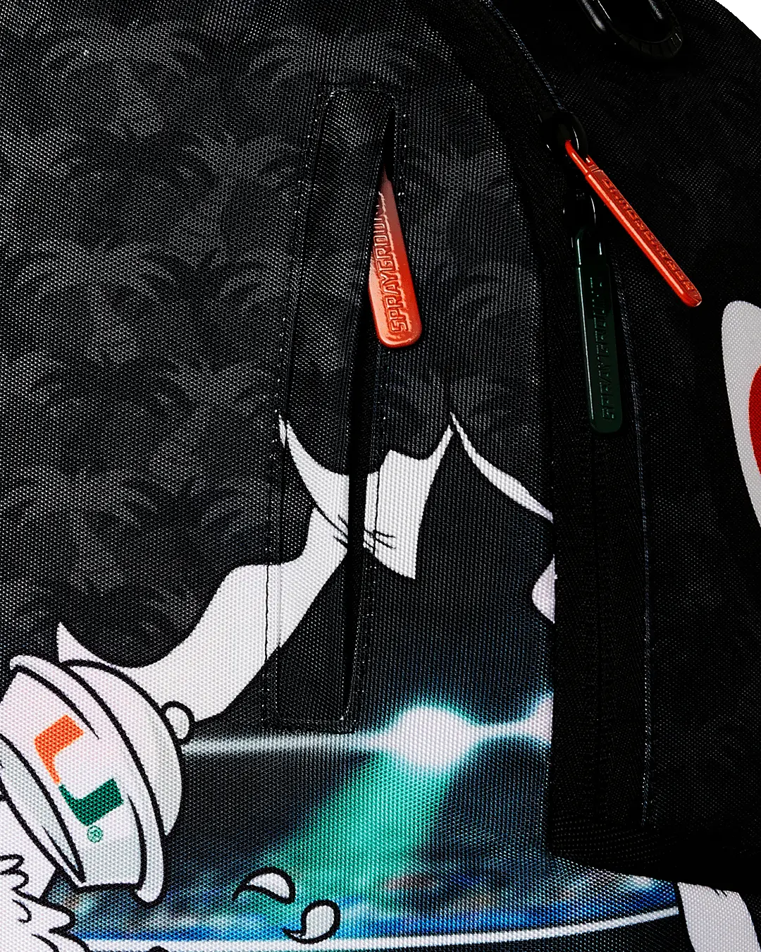 UNIVERSITY OF MIAMI TOUCHDOWN BACKPACK - Image 6