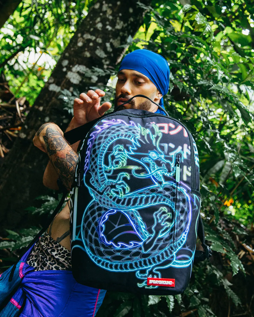 ナイトドラゴン (NITE DRAGON) BACKPACK - Image 12