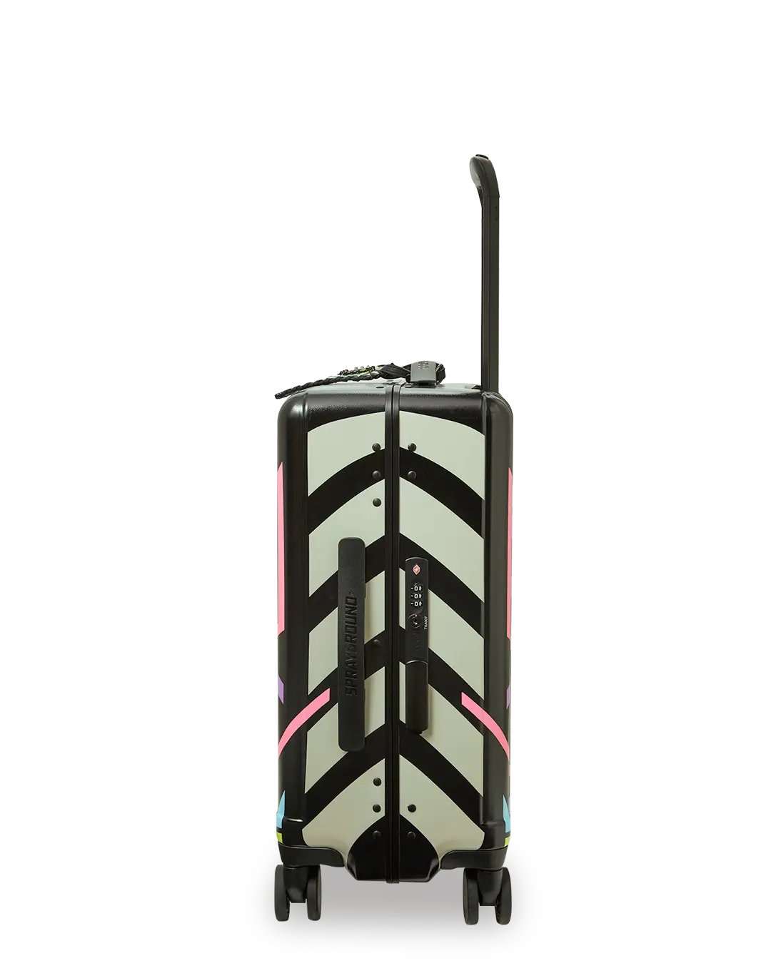 A.I. PATH TO THE FUTURE III HARDSHELL CARRY-ON LUGGAGE - SANDFLOWER COLLAB - Image 5