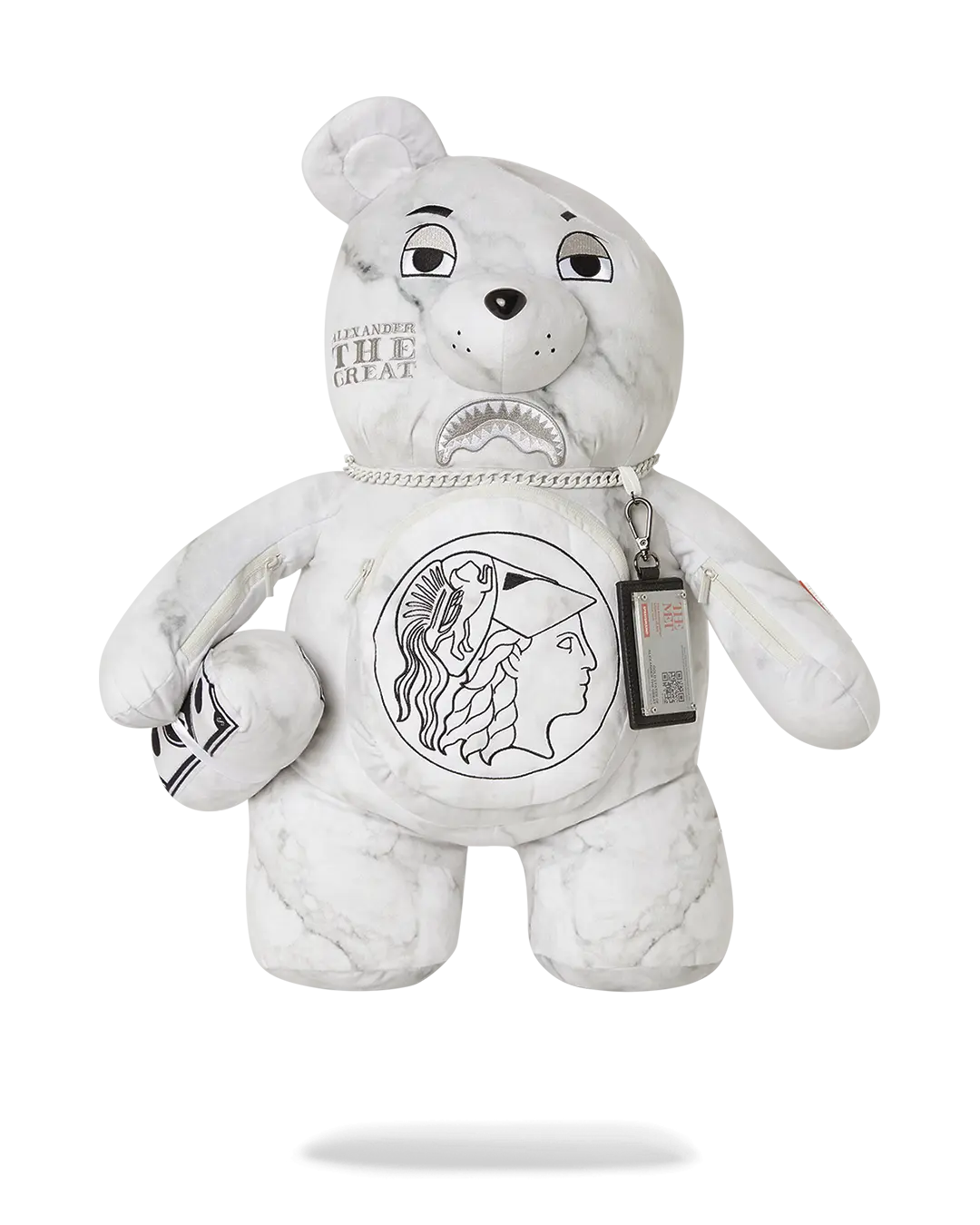 THE MET ALEXANDER THE GREAT MACEDONIAN TEDDYBEAR BACKPACK