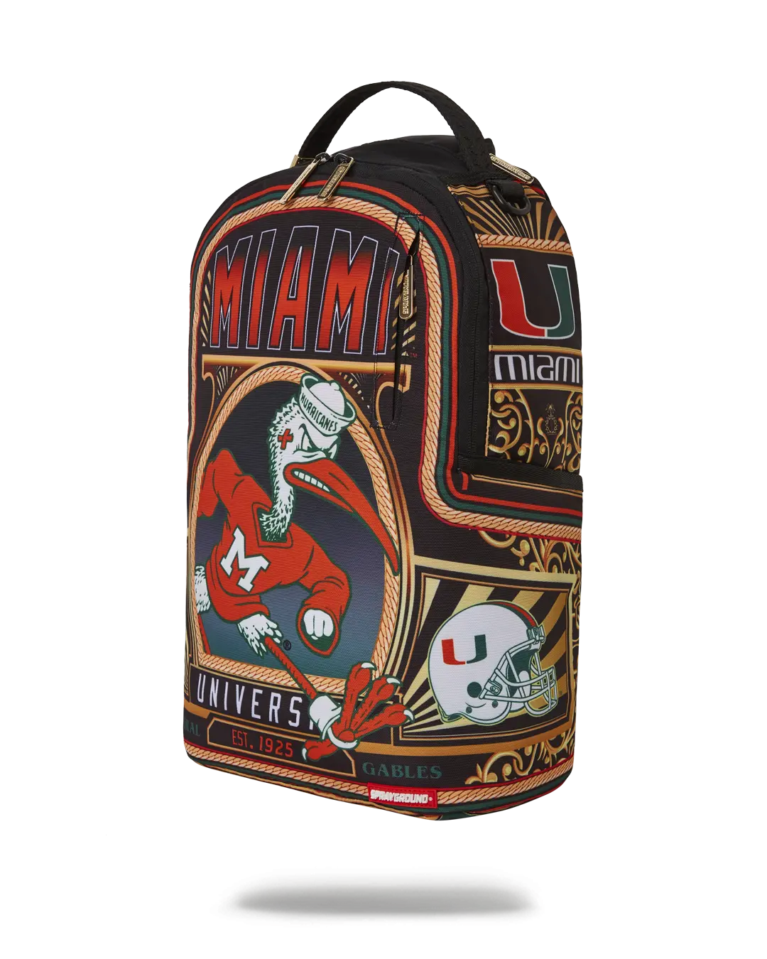 UNIVERSITY OF MIAMI BACKPACK (DLXR) - Image 4