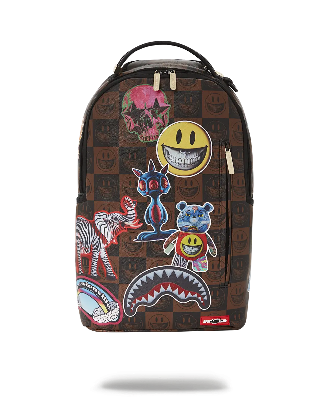 GLOBAL MOGUL POPAGANDA RON ENGLISH EDITION BACKPACK